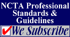 ncta professional standards badge