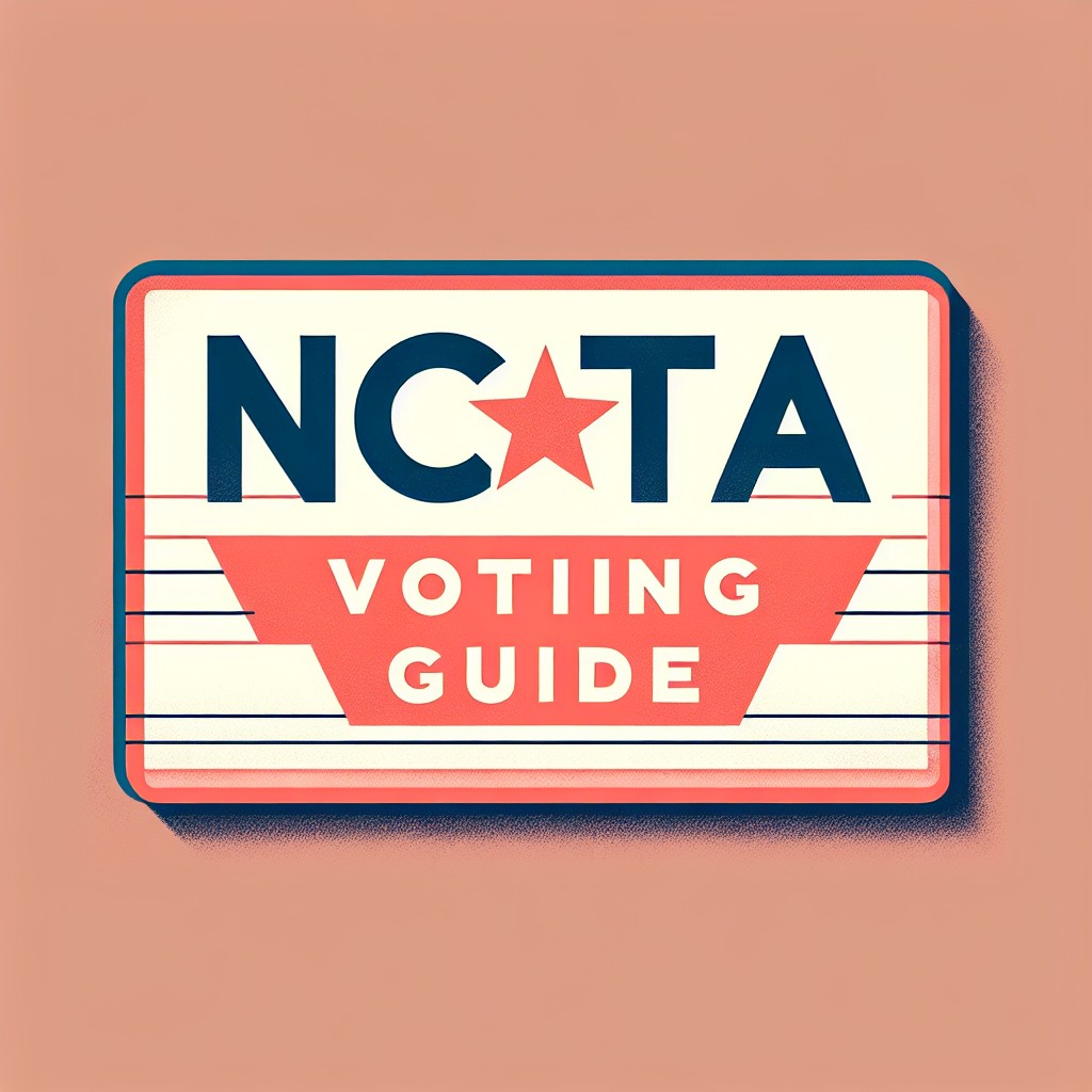 NCTA Voting Guide Graphic